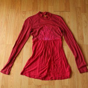 Lovely red dress by Free People!